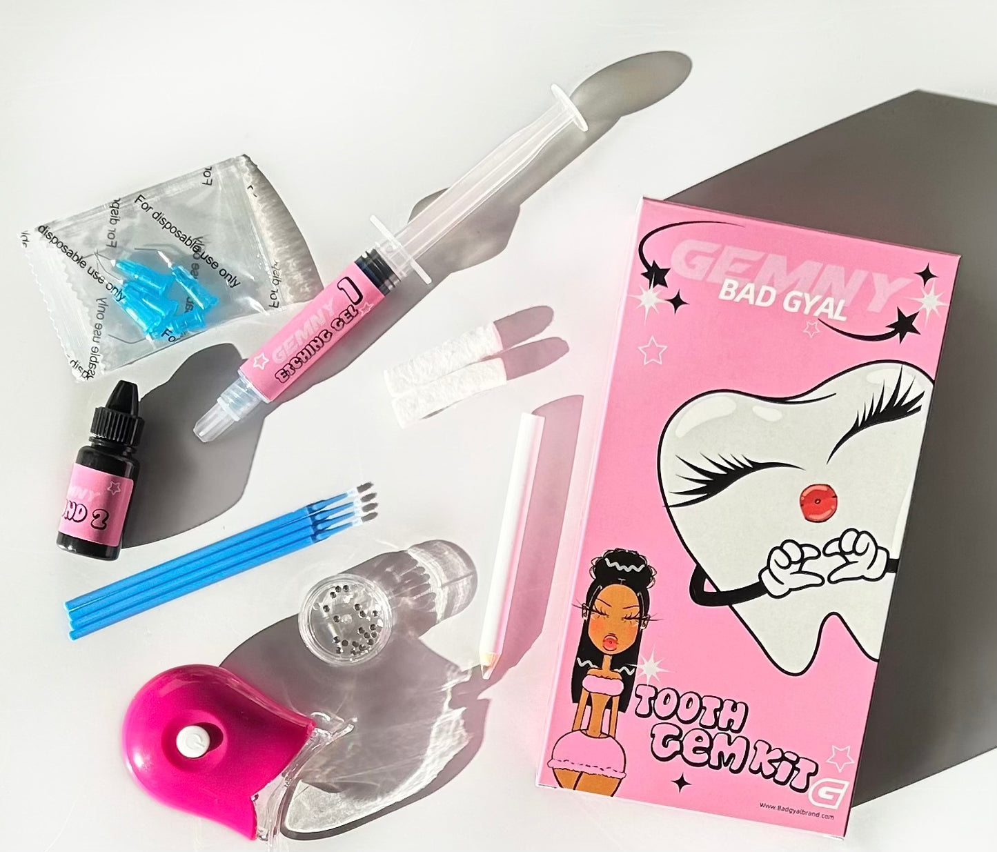 DIY Toothgem Kit by Gemny